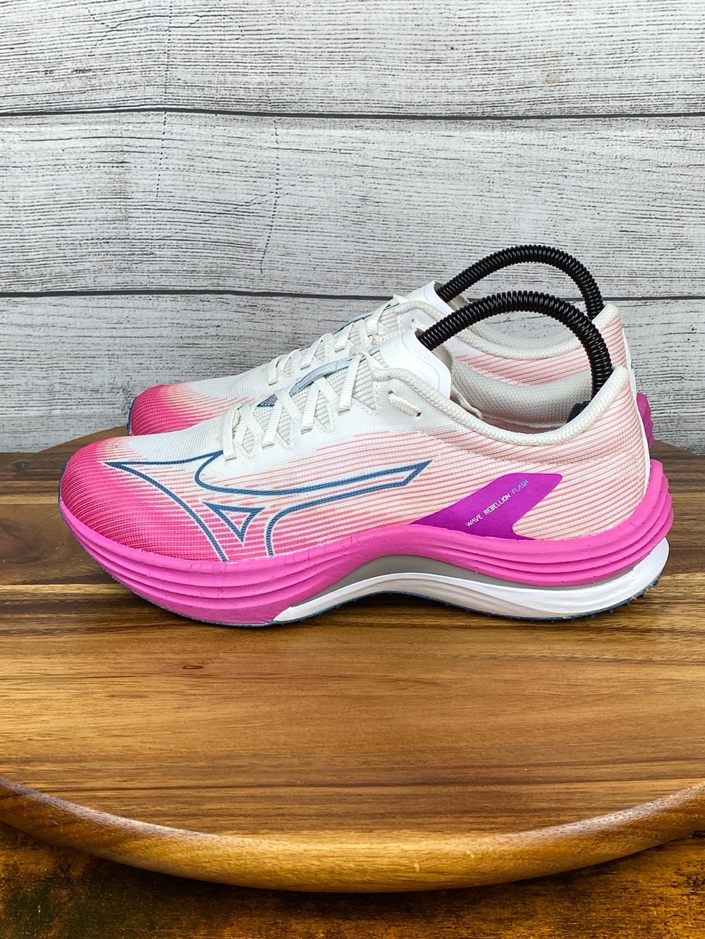 Mizuno Wave Rebellion Flash Lightweight Running Shoe Pink Women’s Size 8